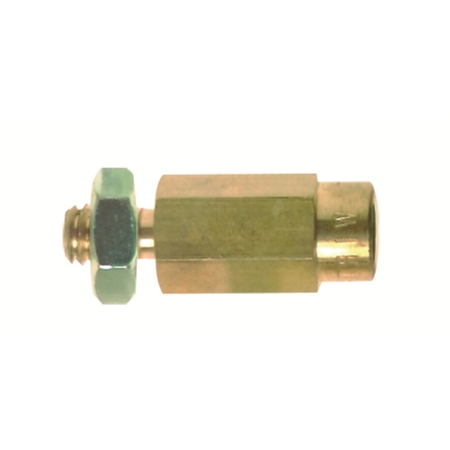 THE BEST CONNECTION 1 7/16" Top Post Terminal Brass Bolt Extender 1 Pc 3772F